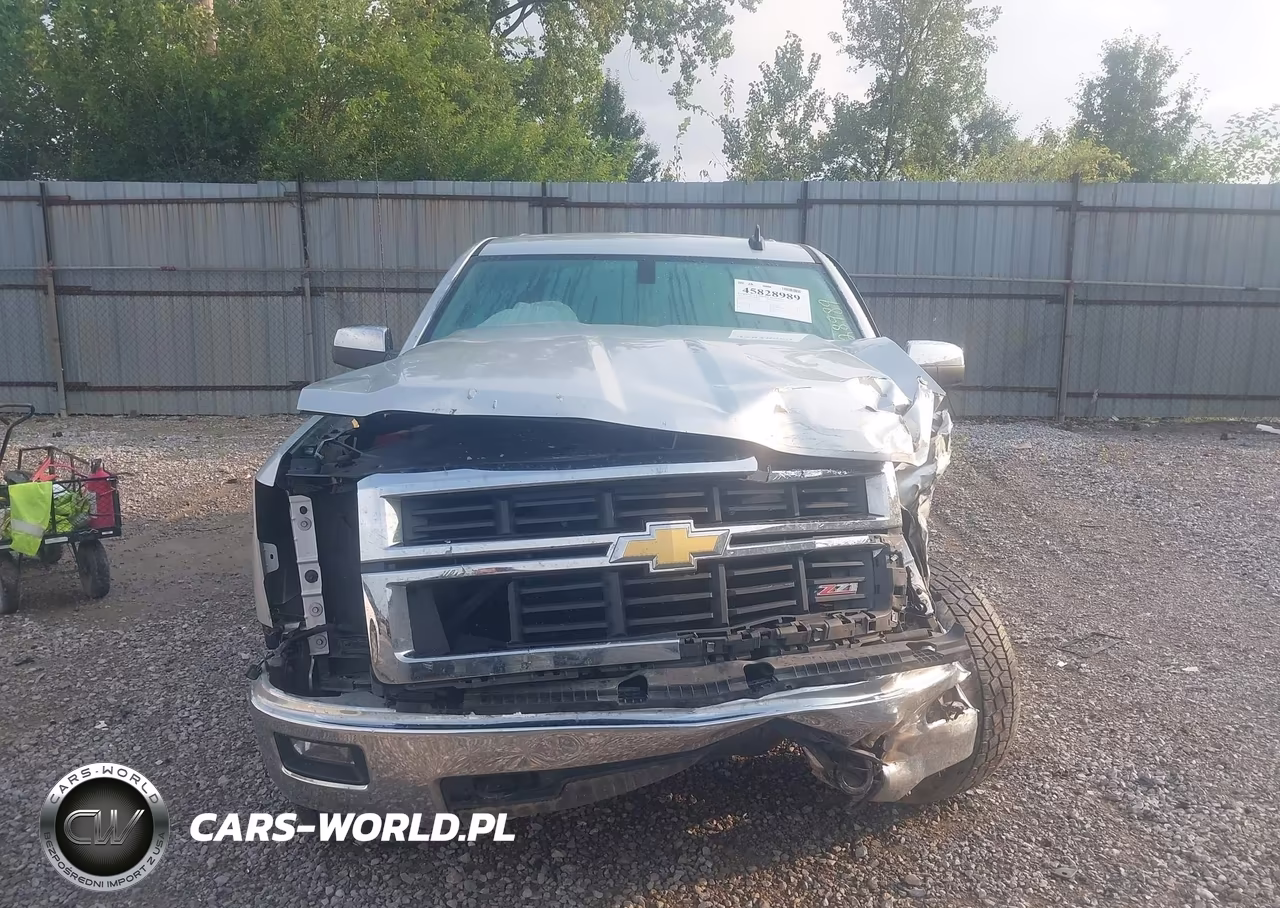 2015 Chevrolet Silverado 1500 Lt VIN:3GCUKREC0FG152206 - 12