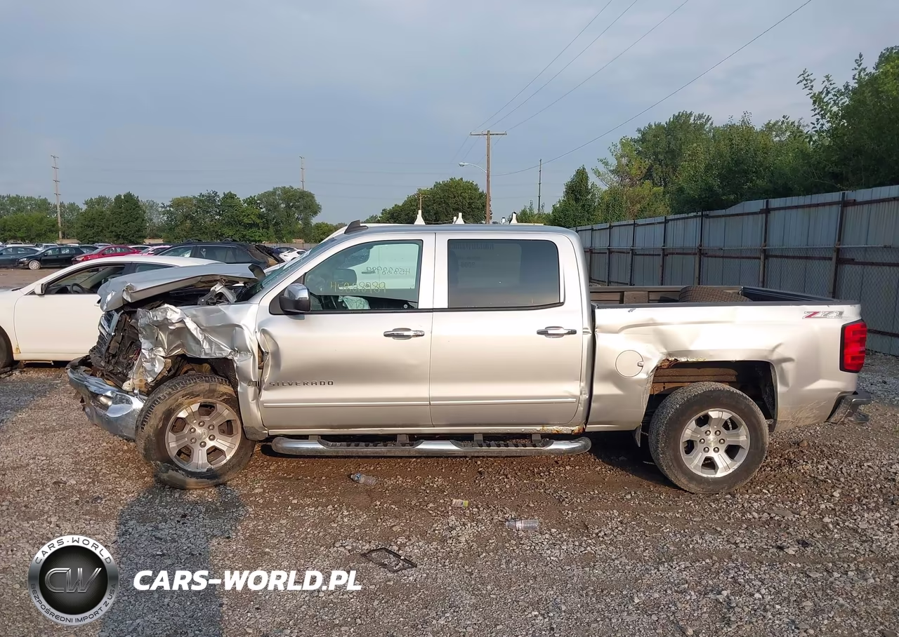 2015 Chevrolet Silverado 1500 Lt VIN:3GCUKREC0FG152206 - 14