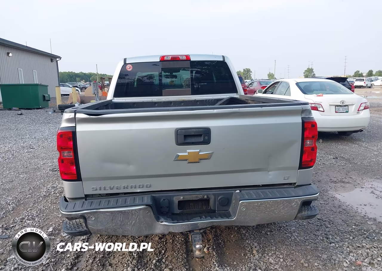 2015 Chevrolet Silverado 1500 Lt VIN:3GCUKREC0FG152206 - 16