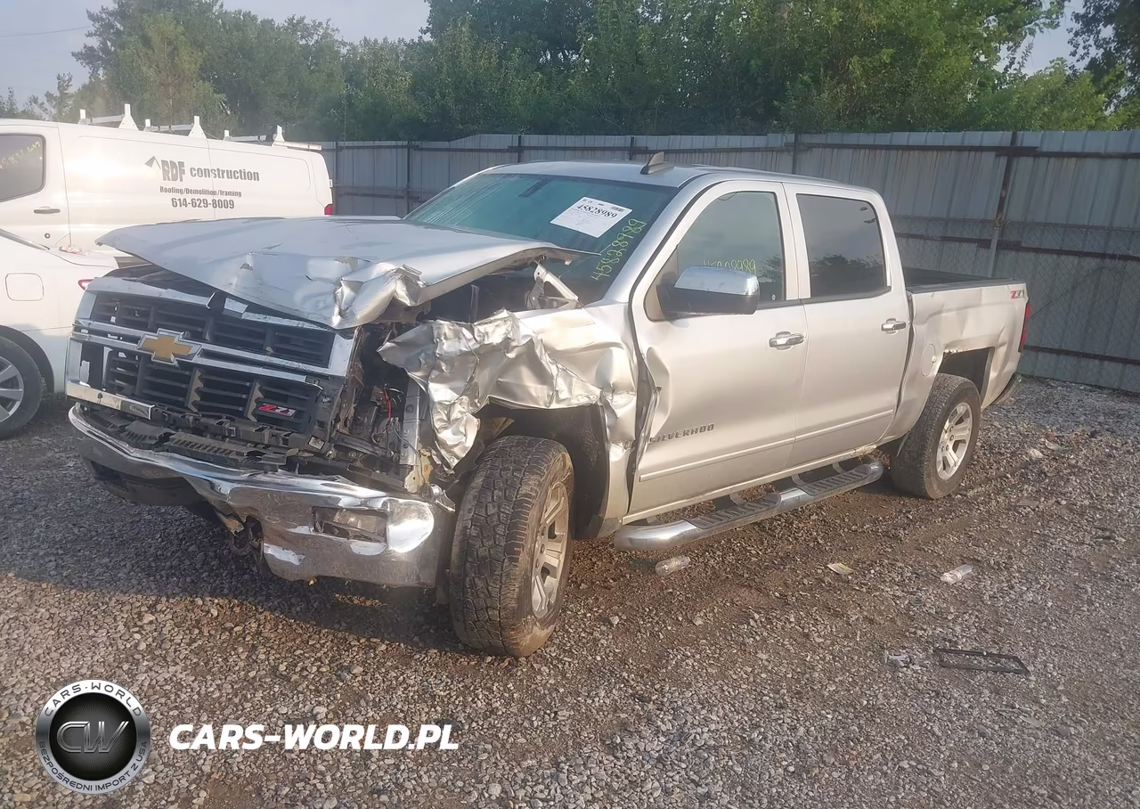 2015 Chevrolet Silverado 1500 Lt VIN:3GCUKREC0FG152206 - 2