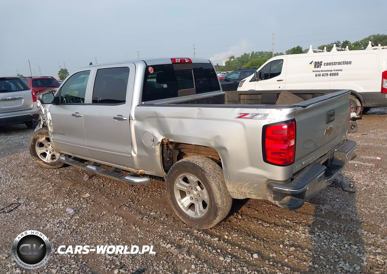 2015 Chevrolet Silverado 1500 Lt VIN:3GCUKREC0FG152206 - 3
