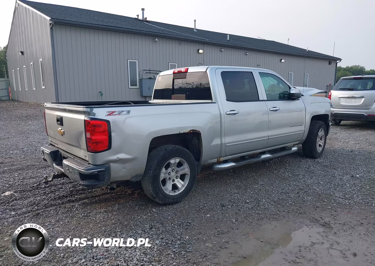 2015 Chevrolet Silverado 1500 Lt VIN:3GCUKREC0FG152206 - 4
