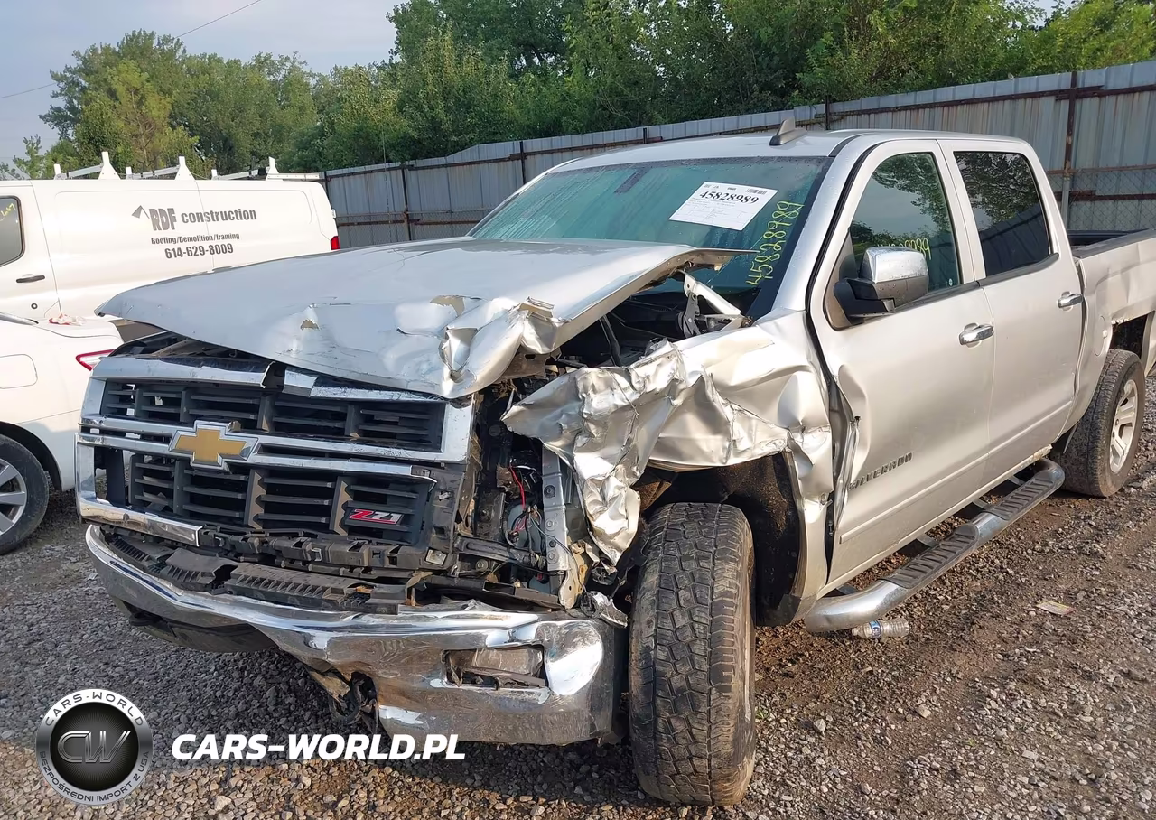 2015 Chevrolet Silverado 1500 Lt VIN:3GCUKREC0FG152206 - 6