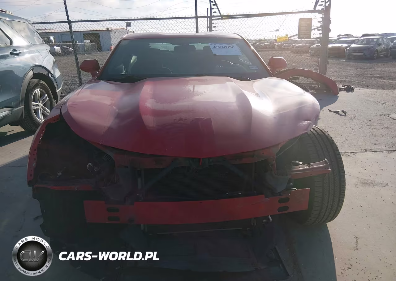 2019 Chevrolet Camaro 1Ls VIN:1G1FB1RXXK0118787 - 12