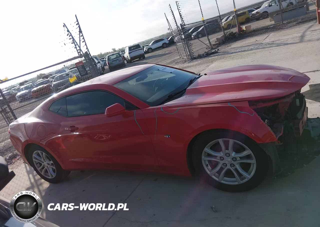 2019 Chevrolet Camaro 1Ls VIN:1G1FB1RXXK0118787 - 13