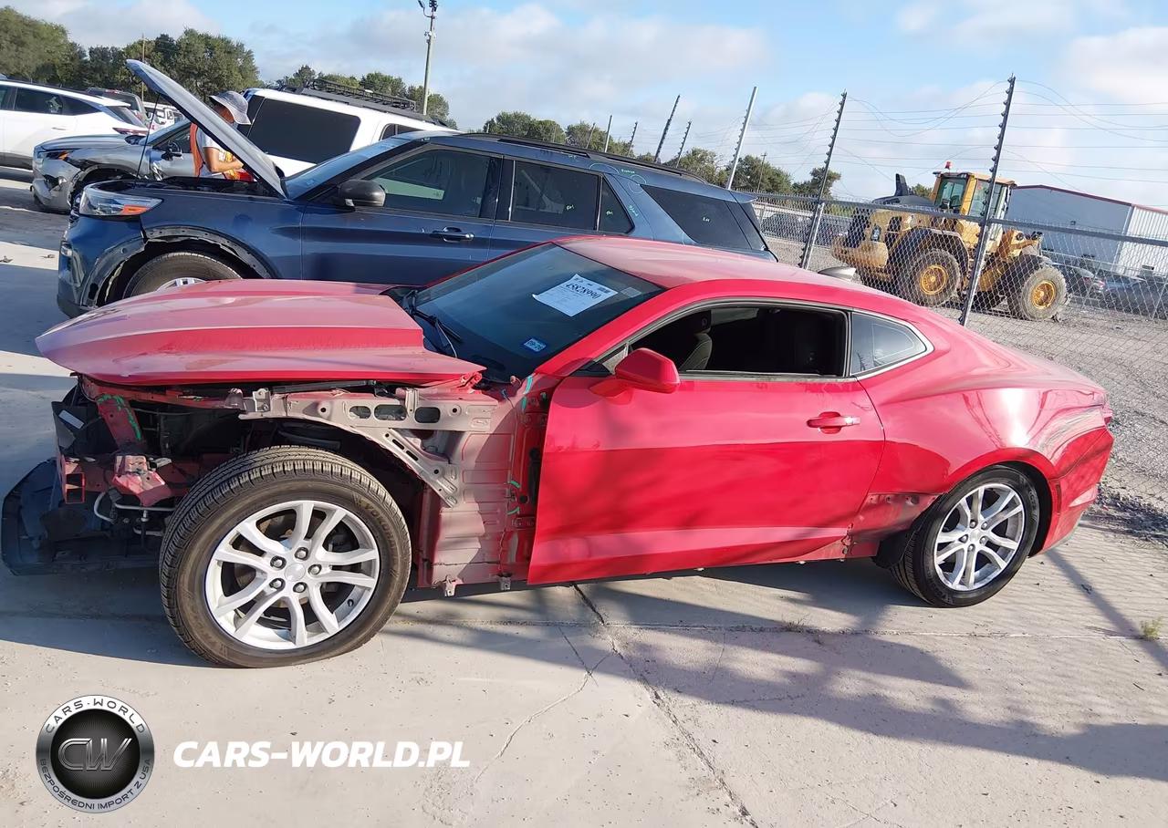 2019 Chevrolet Camaro 1Ls VIN:1G1FB1RXXK0118787 - 14
