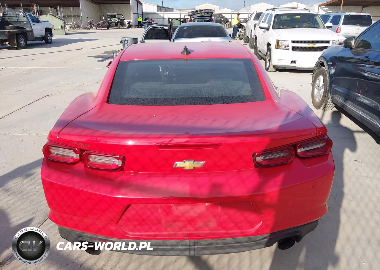 2019 Chevrolet Camaro 1Ls VIN:1G1FB1RXXK0118787 - 16