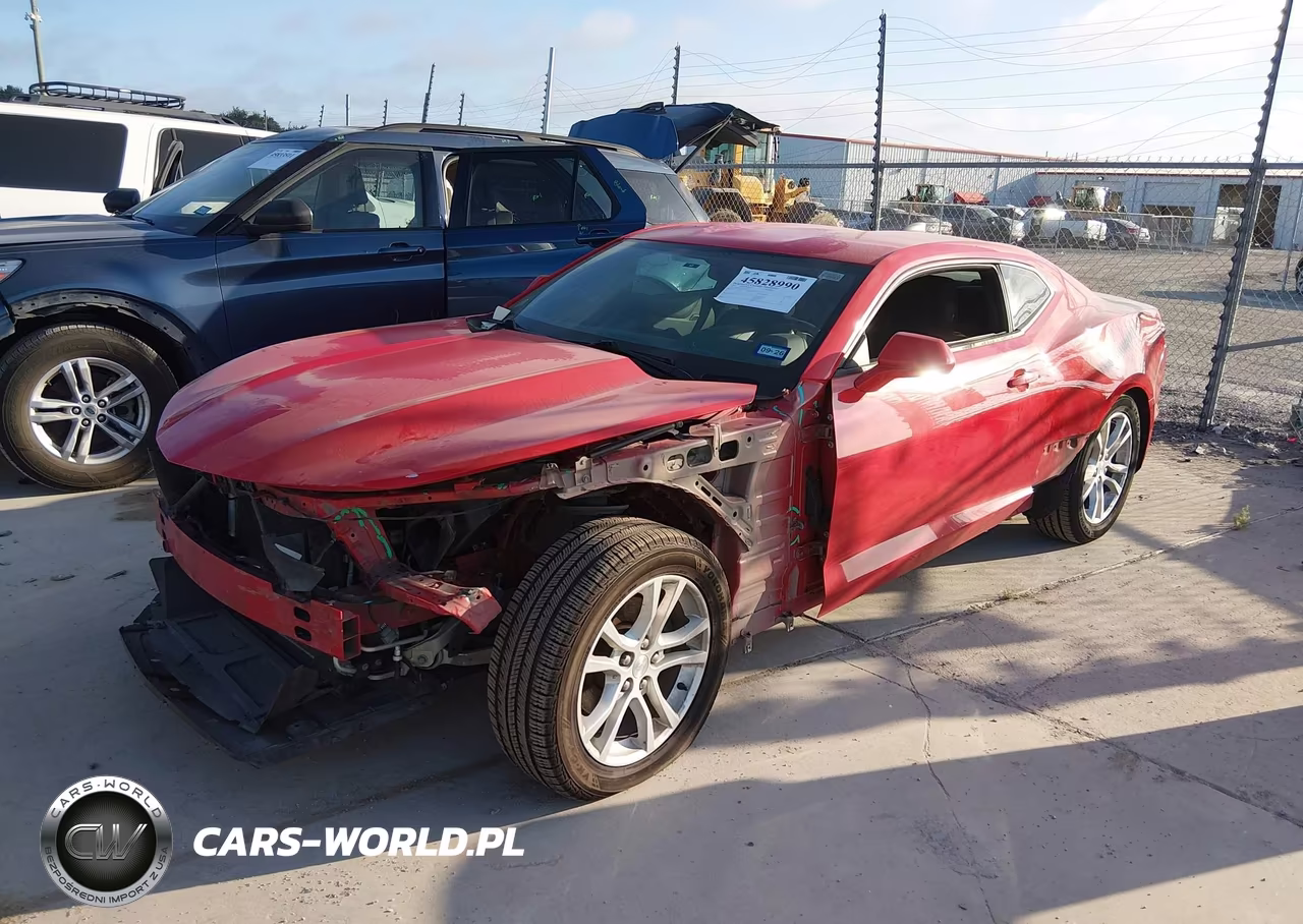2019 Chevrolet Camaro 1Ls VIN:1G1FB1RXXK0118787 - 2