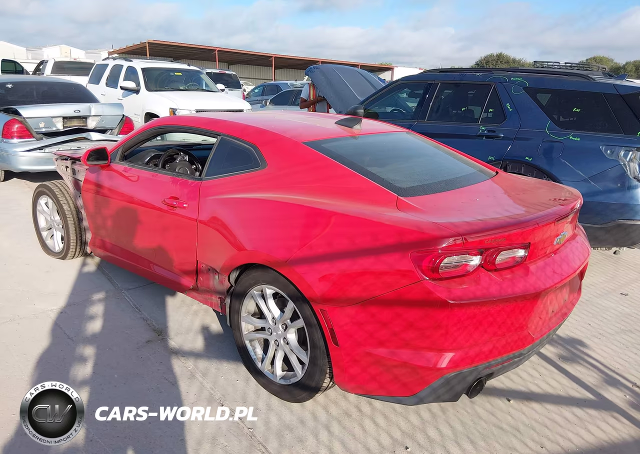 2019 Chevrolet Camaro 1Ls VIN:1G1FB1RXXK0118787 - 3