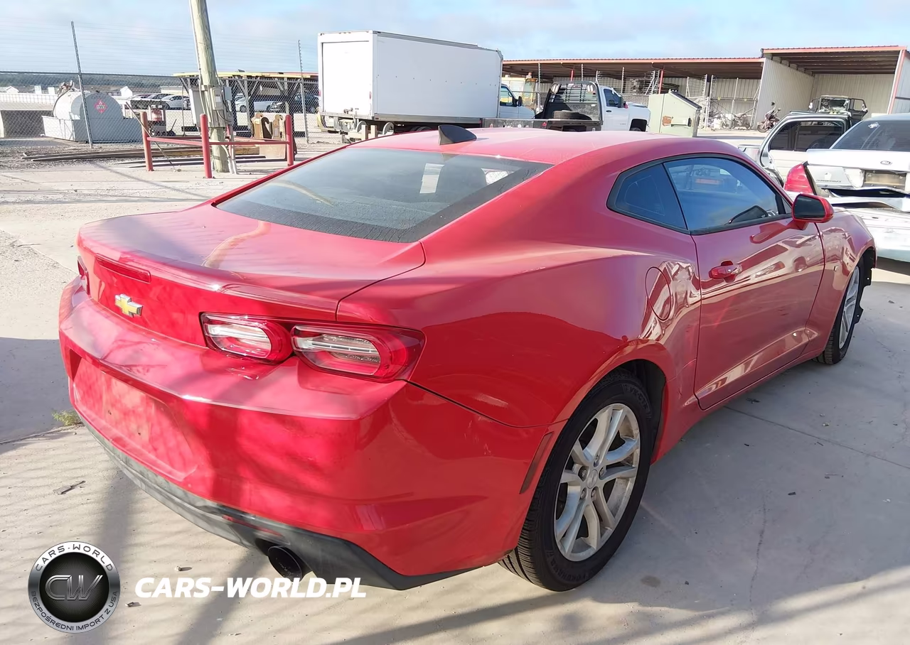 2019 Chevrolet Camaro 1Ls VIN:1G1FB1RXXK0118787 - 4