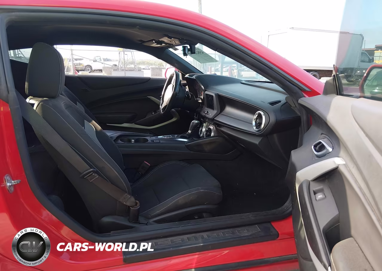2019 Chevrolet Camaro 1Ls VIN:1G1FB1RXXK0118787 - 5