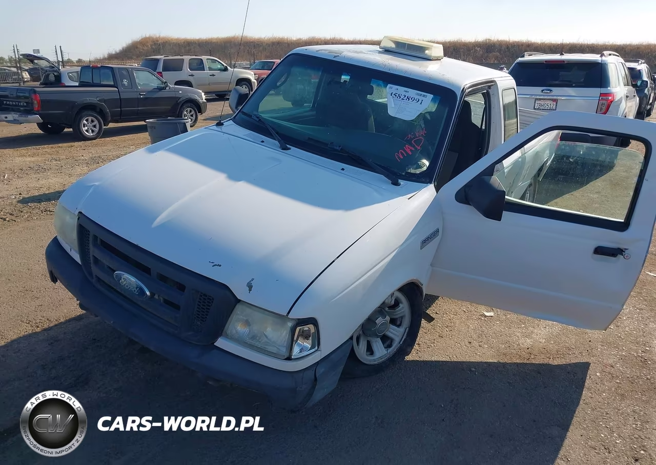 2009 Ford Ranger Xl-Xlt VIN:1FTYR14D39PA64923 - 2