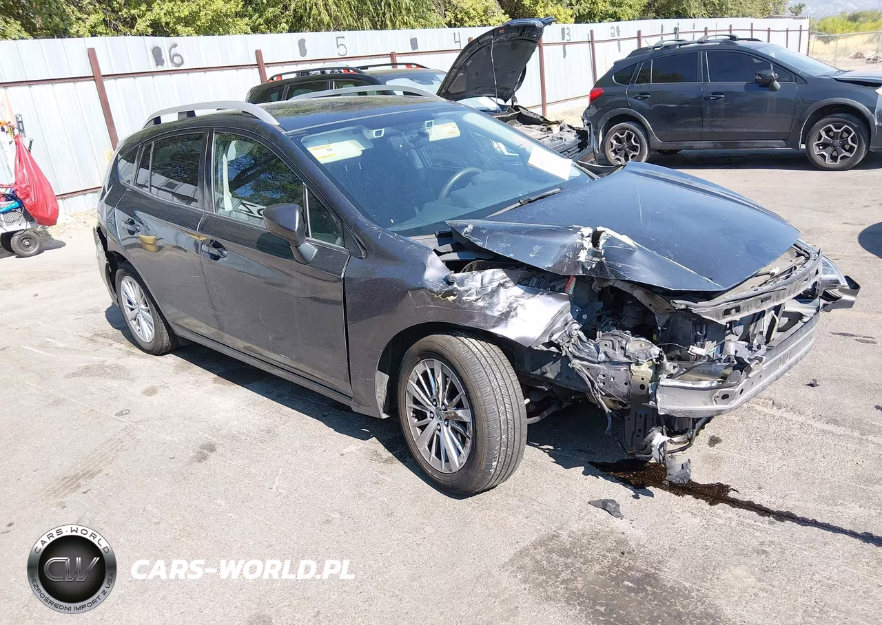 2017 Subaru Impreza 2.0I Premium