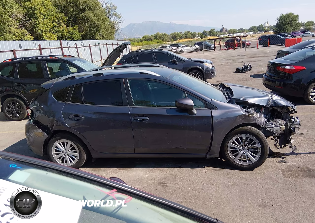 2017 Subaru Impreza 2.0I Premium VIN:4S3GTAD62H3736569 - 14