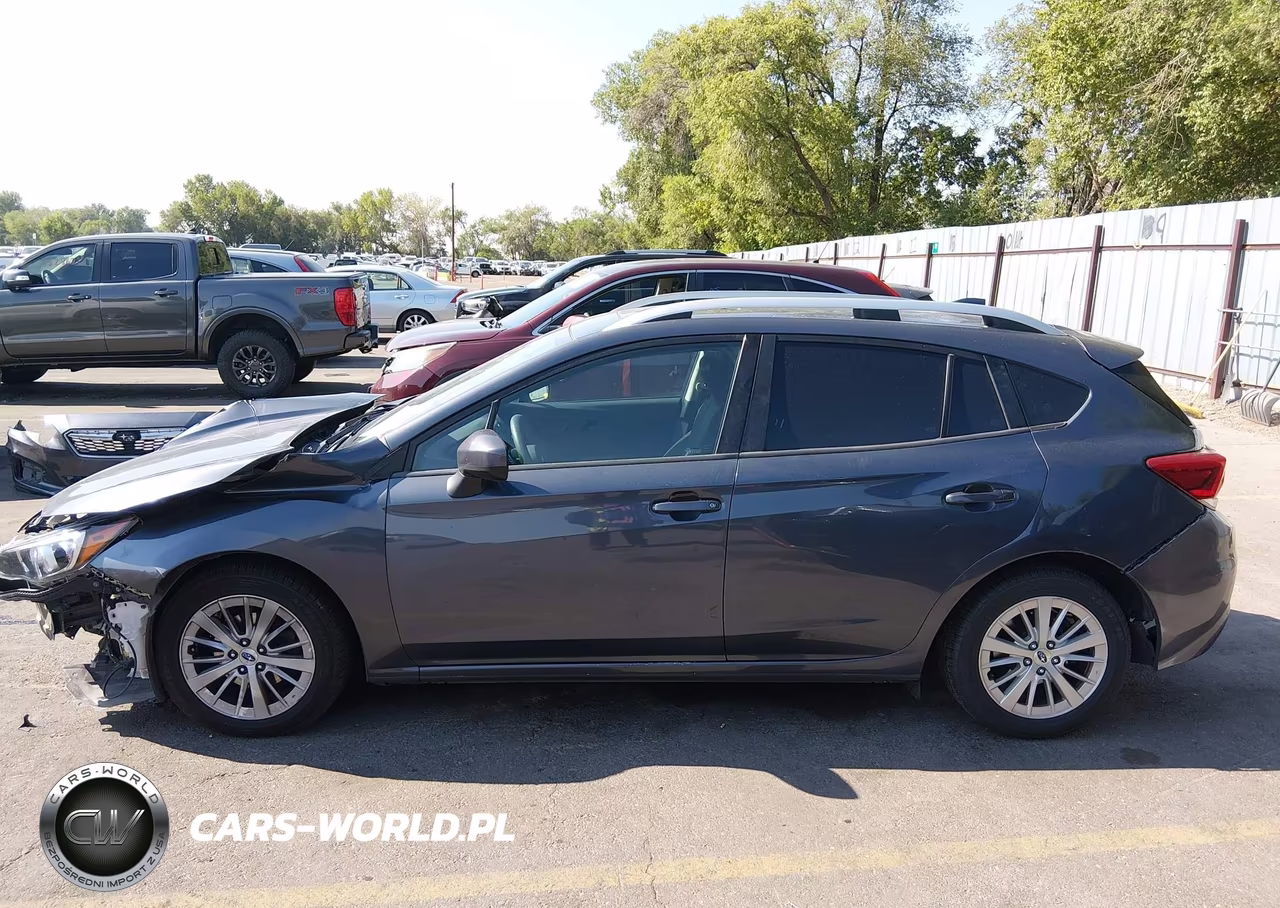 2017 Subaru Impreza 2.0I Premium VIN:4S3GTAD62H3736569 - 15
