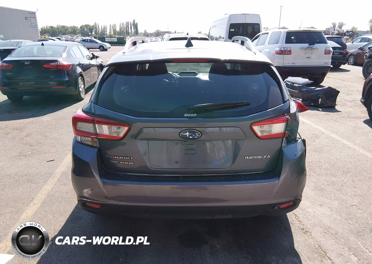 2017 Subaru Impreza 2.0I Premium VIN:4S3GTAD62H3736569 - 17