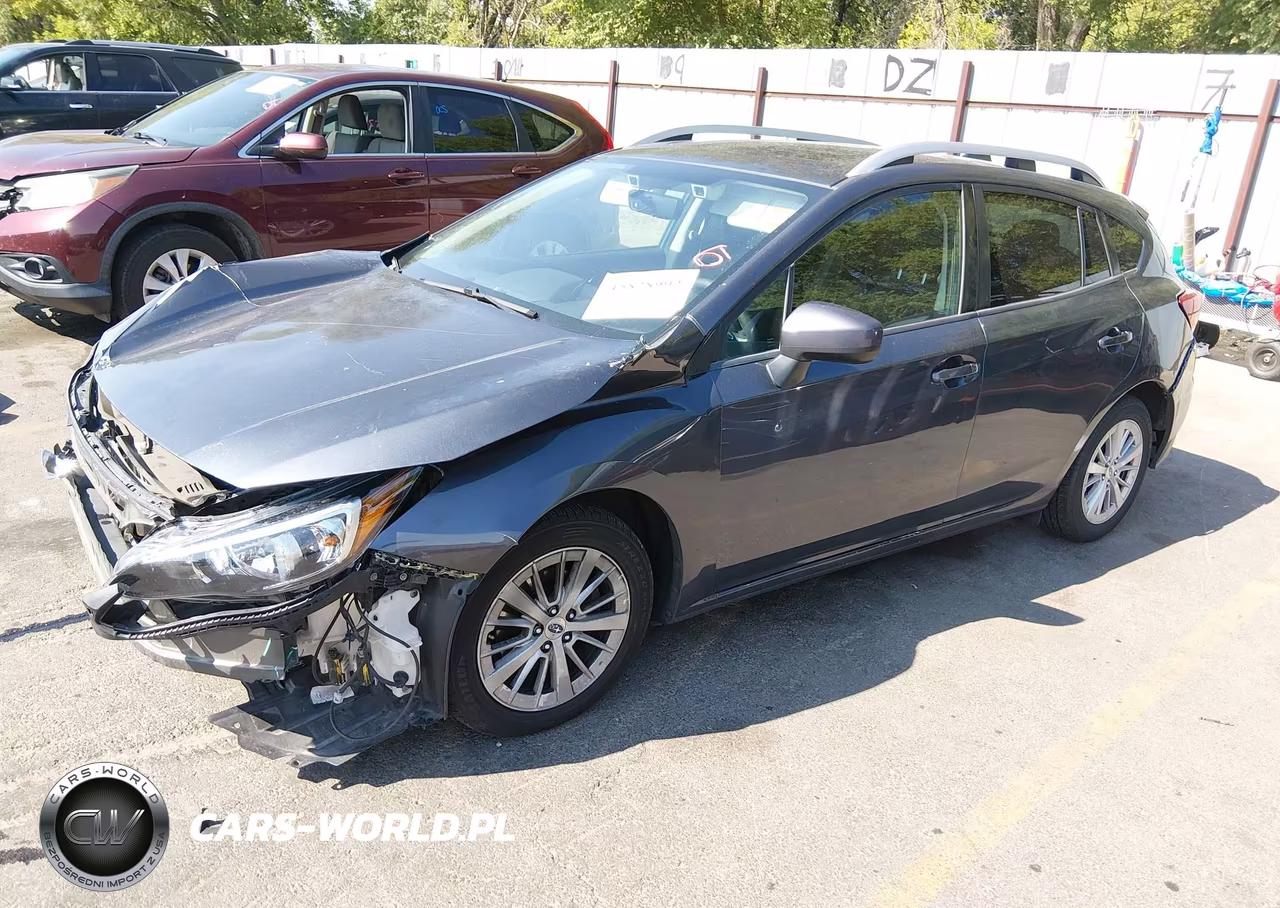 2017 Subaru Impreza 2.0I Premium VIN:4S3GTAD62H3736569 - 2
