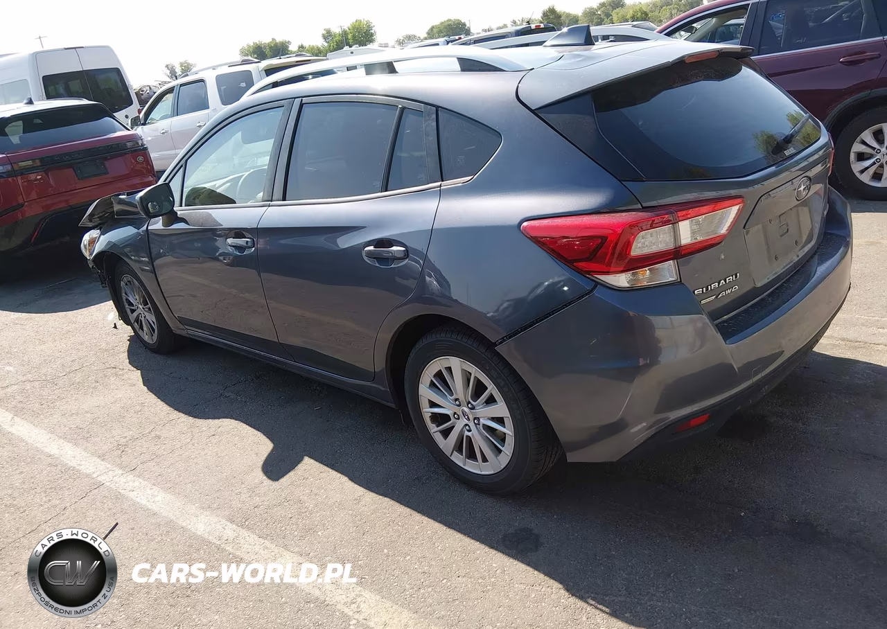 2017 Subaru Impreza 2.0I Premium VIN:4S3GTAD62H3736569 - 3