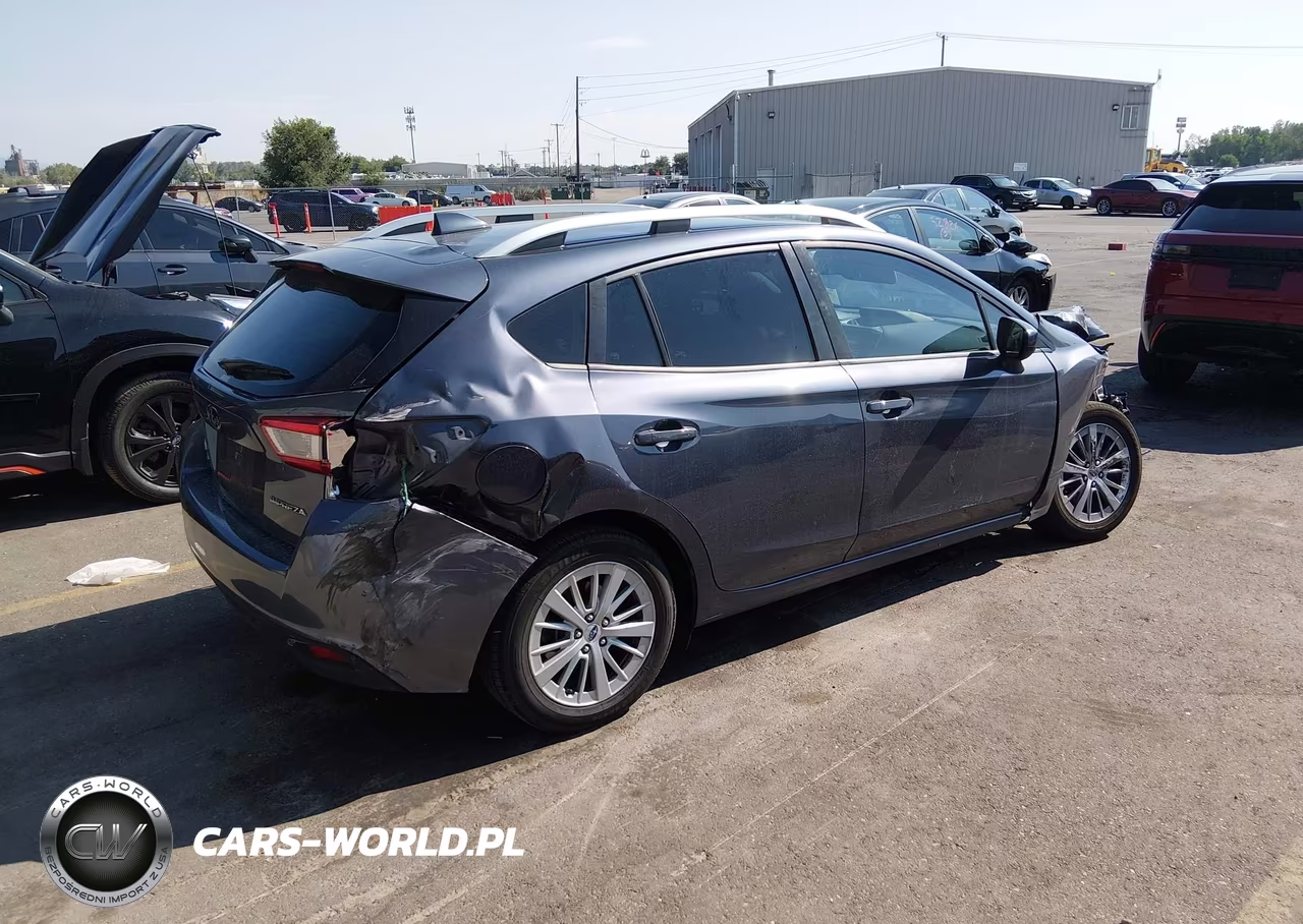2017 Subaru Impreza 2.0I Premium VIN:4S3GTAD62H3736569 - 4