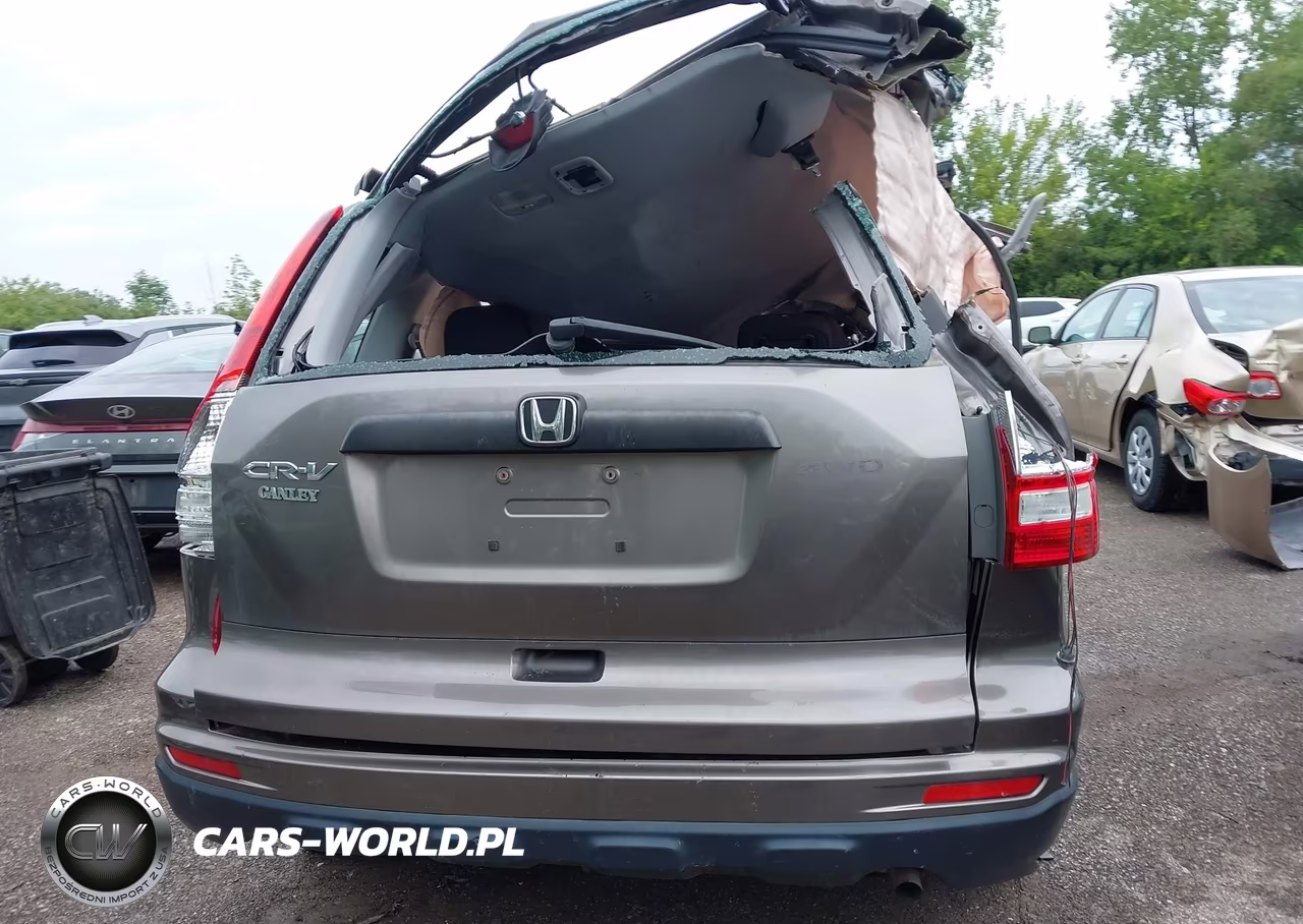 2010 Honda Cr-V Lx VIN:5J6RE4H39AL009157 - 16