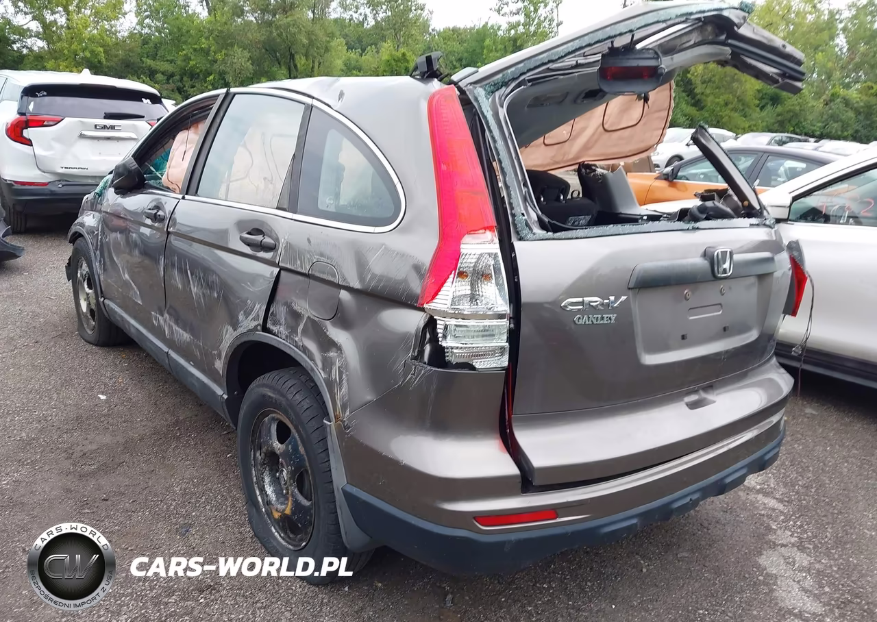 2010 Honda Cr-V Lx VIN:5J6RE4H39AL009157 - 3