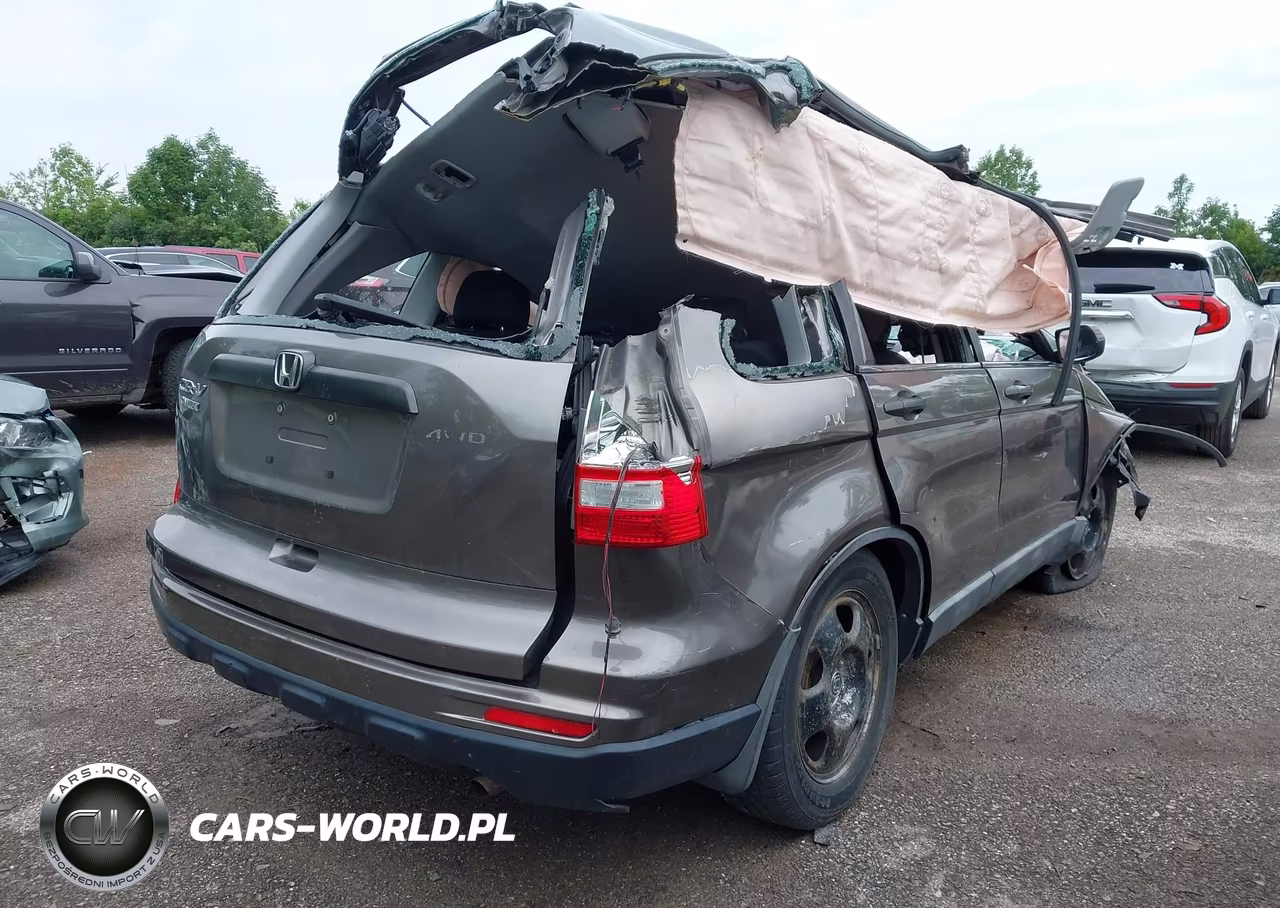 2010 Honda Cr-V Lx VIN:5J6RE4H39AL009157 - 4