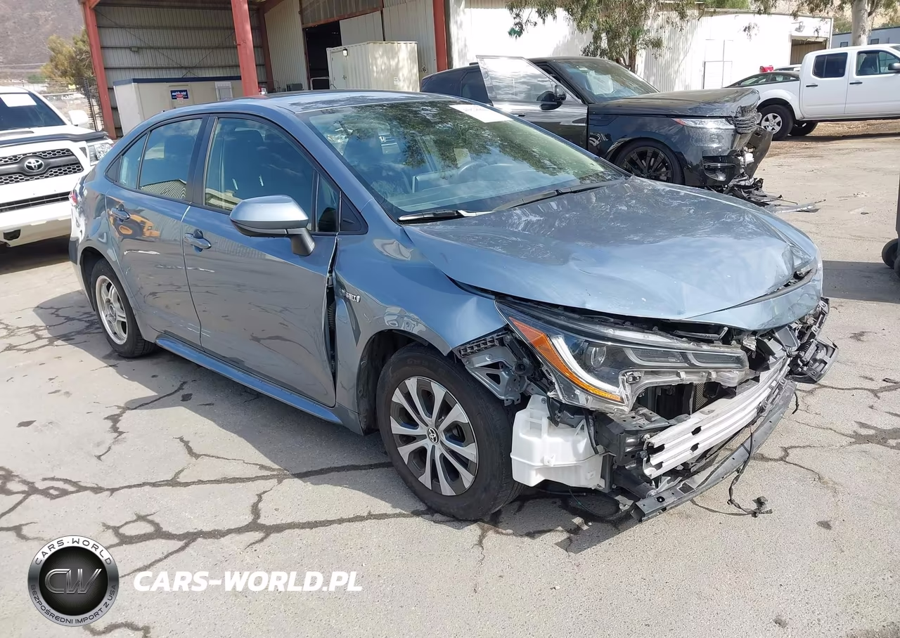 2020 Toyota Corolla Hybrid Le