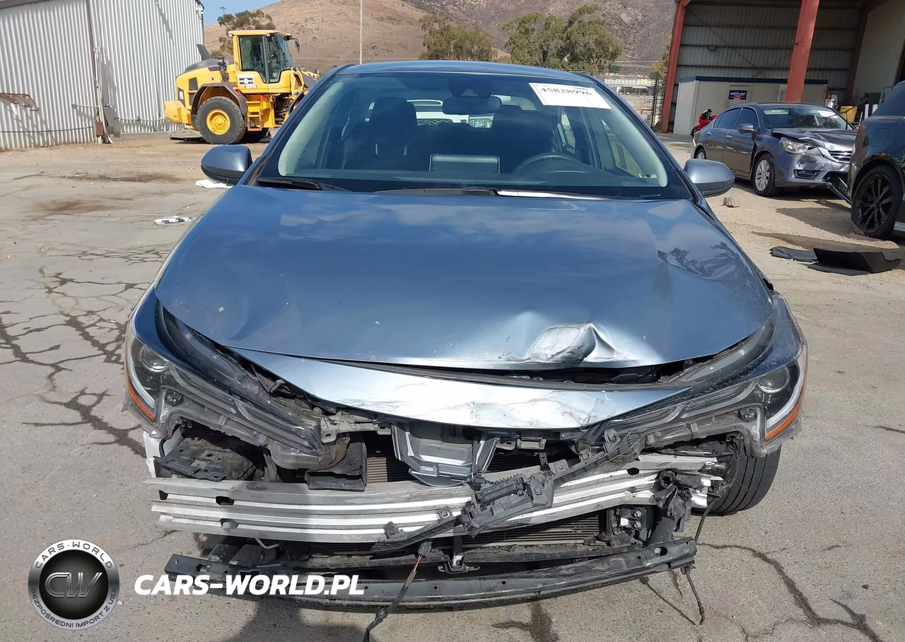 2020 Toyota Corolla Hybrid Le VIN:JTDEBRBE0LJ000270 - 12