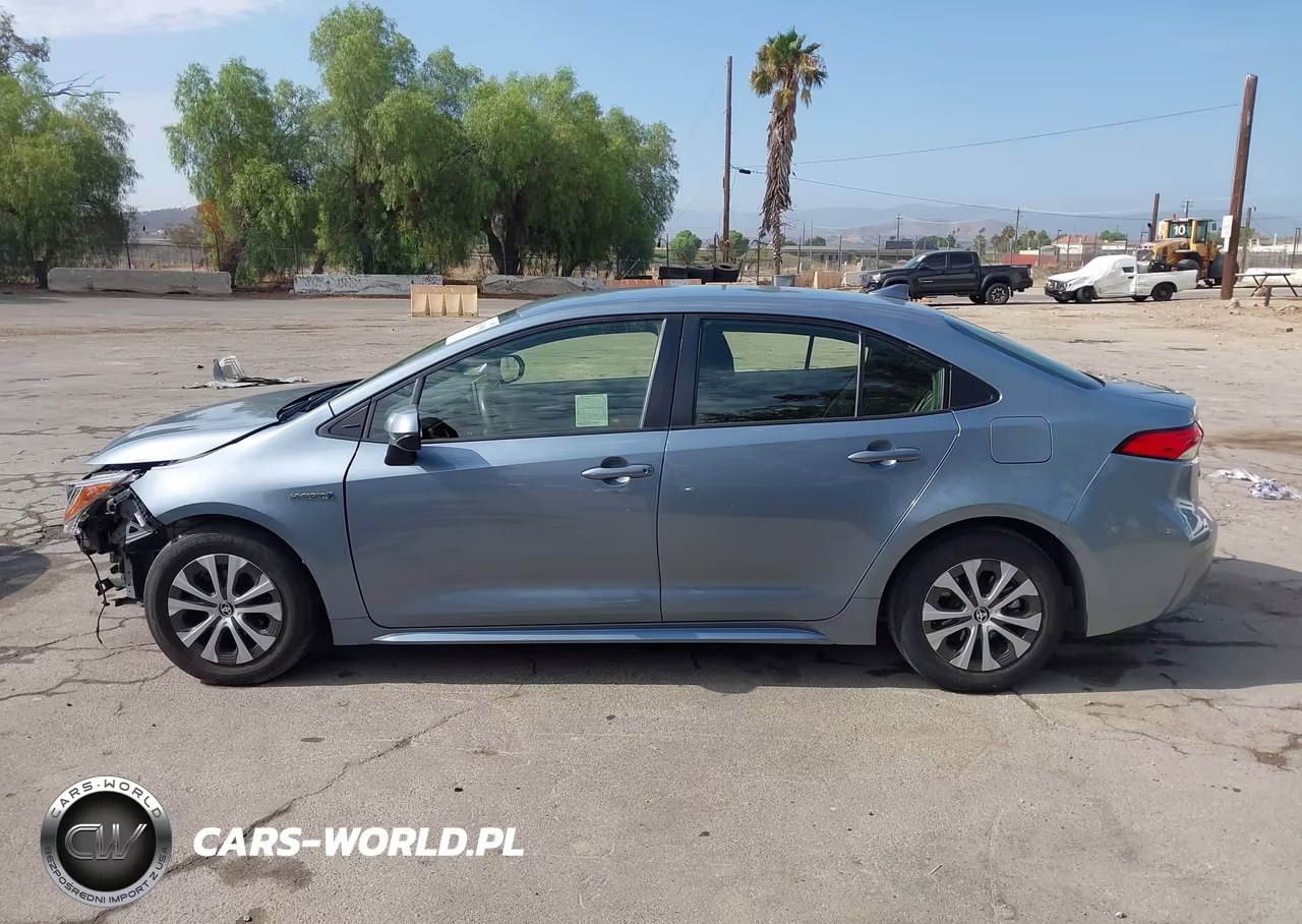 2020 Toyota Corolla Hybrid Le VIN:JTDEBRBE0LJ000270 - 14