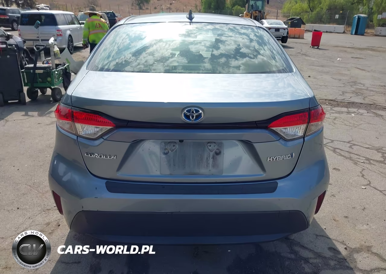 2020 Toyota Corolla Hybrid Le VIN:JTDEBRBE0LJ000270 - 16