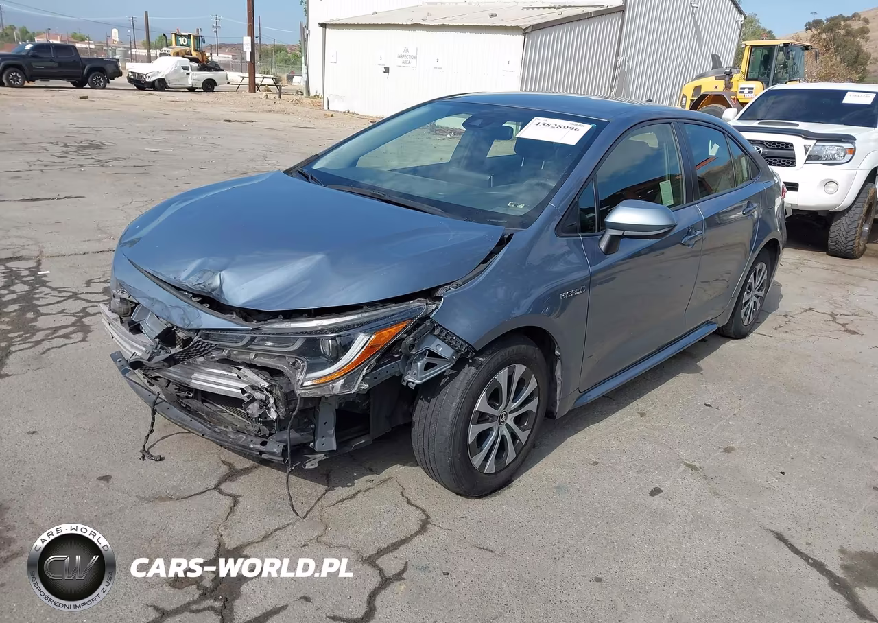 2020 Toyota Corolla Hybrid Le VIN:JTDEBRBE0LJ000270 - 2