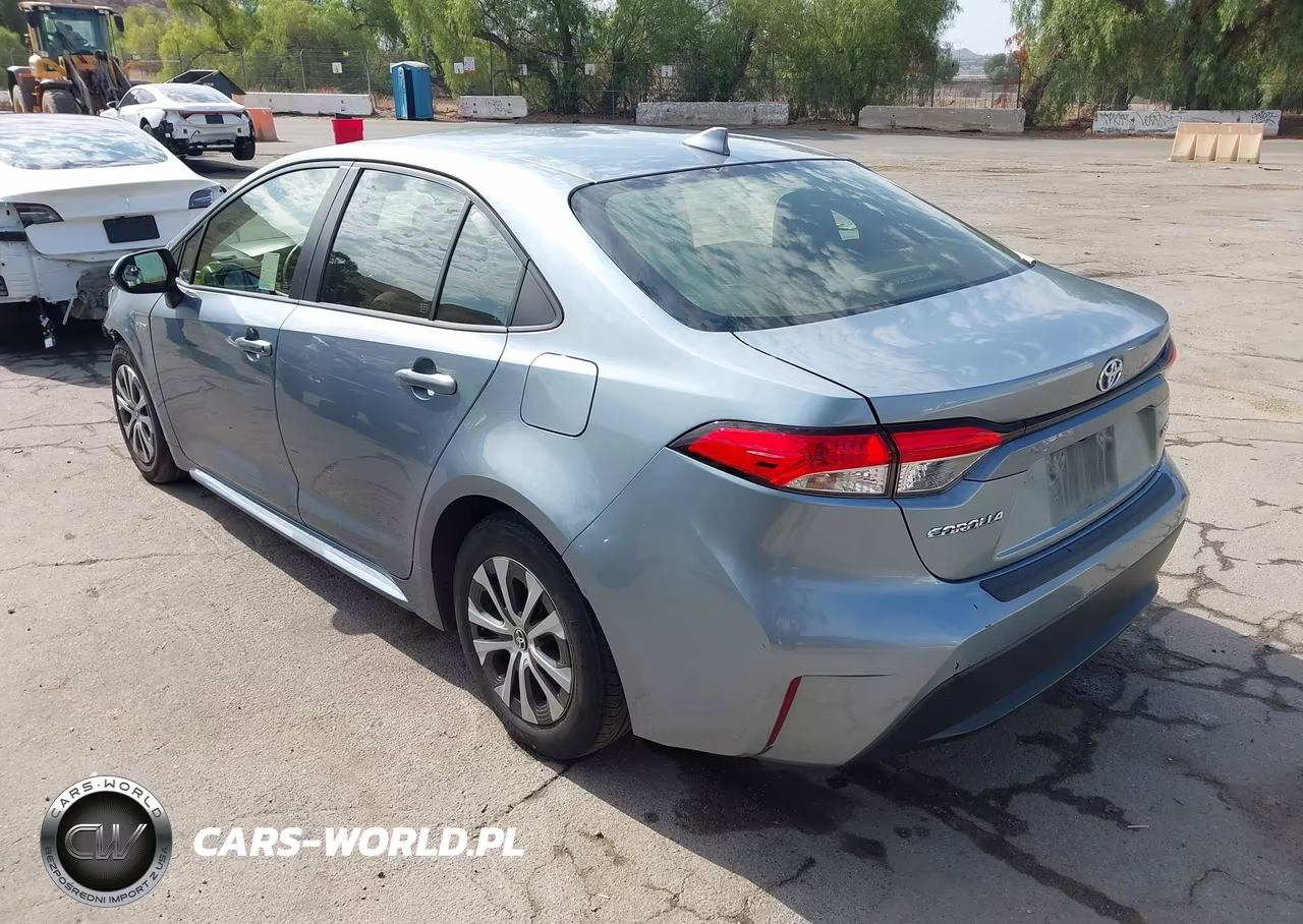 2020 Toyota Corolla Hybrid Le VIN:JTDEBRBE0LJ000270 - 3