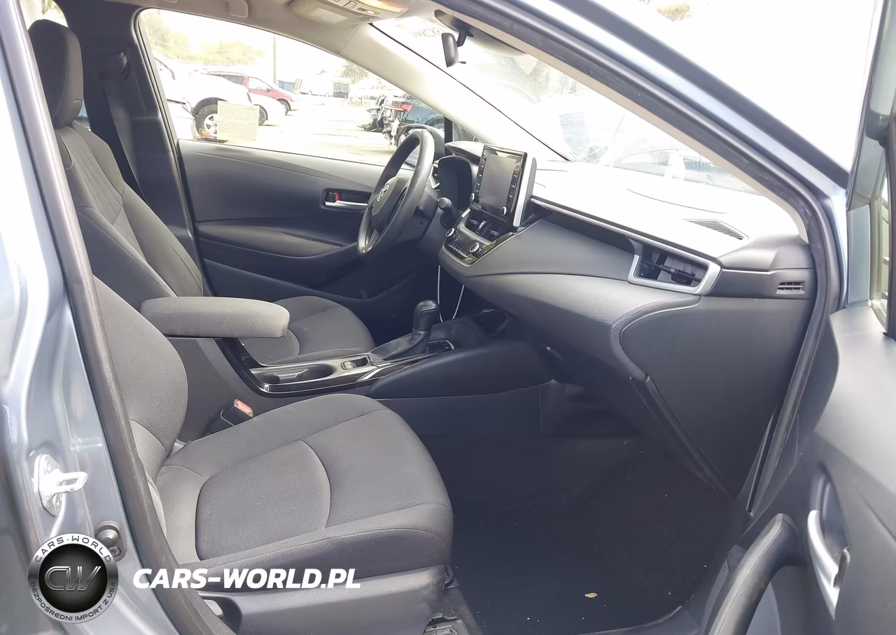 2020 Toyota Corolla Hybrid Le VIN:JTDEBRBE0LJ000270 - 5