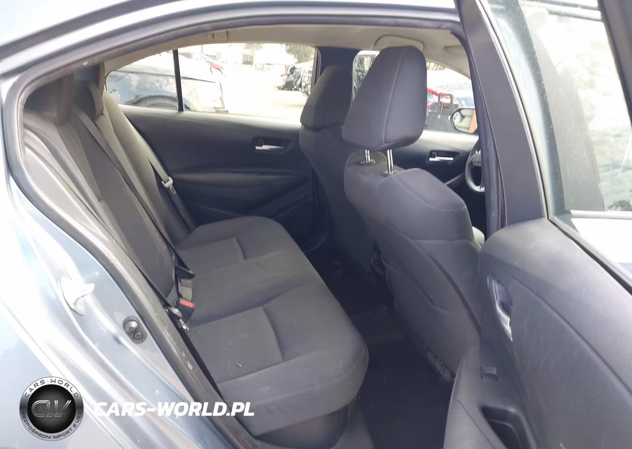 2020 Toyota Corolla Hybrid Le VIN:JTDEBRBE0LJ000270 - 8