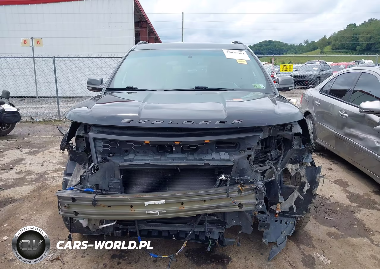 2017 Ford Explorer Xlt VIN:1FM5K8D81HGA98243 - 13