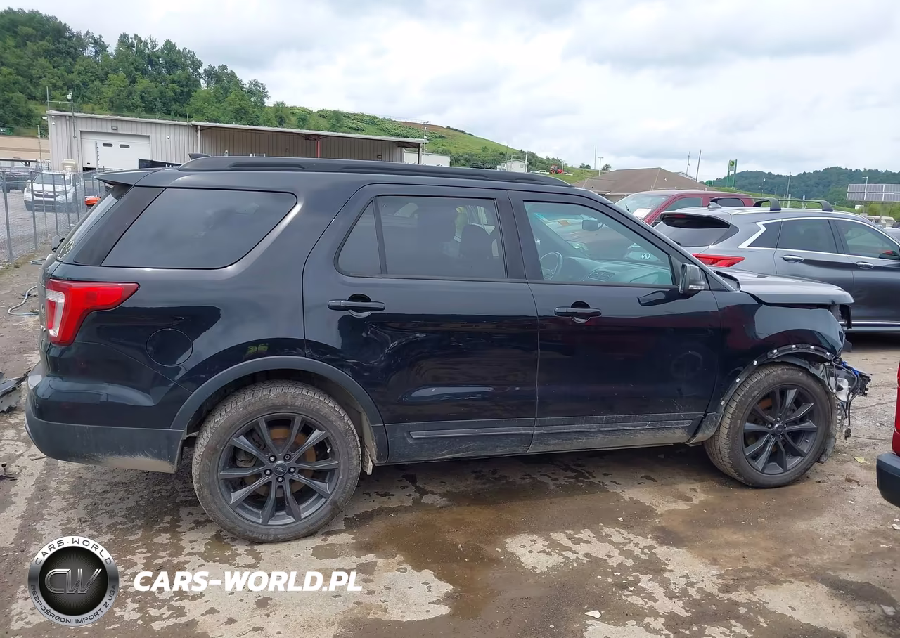 2017 Ford Explorer Xlt VIN:1FM5K8D81HGA98243 - 14