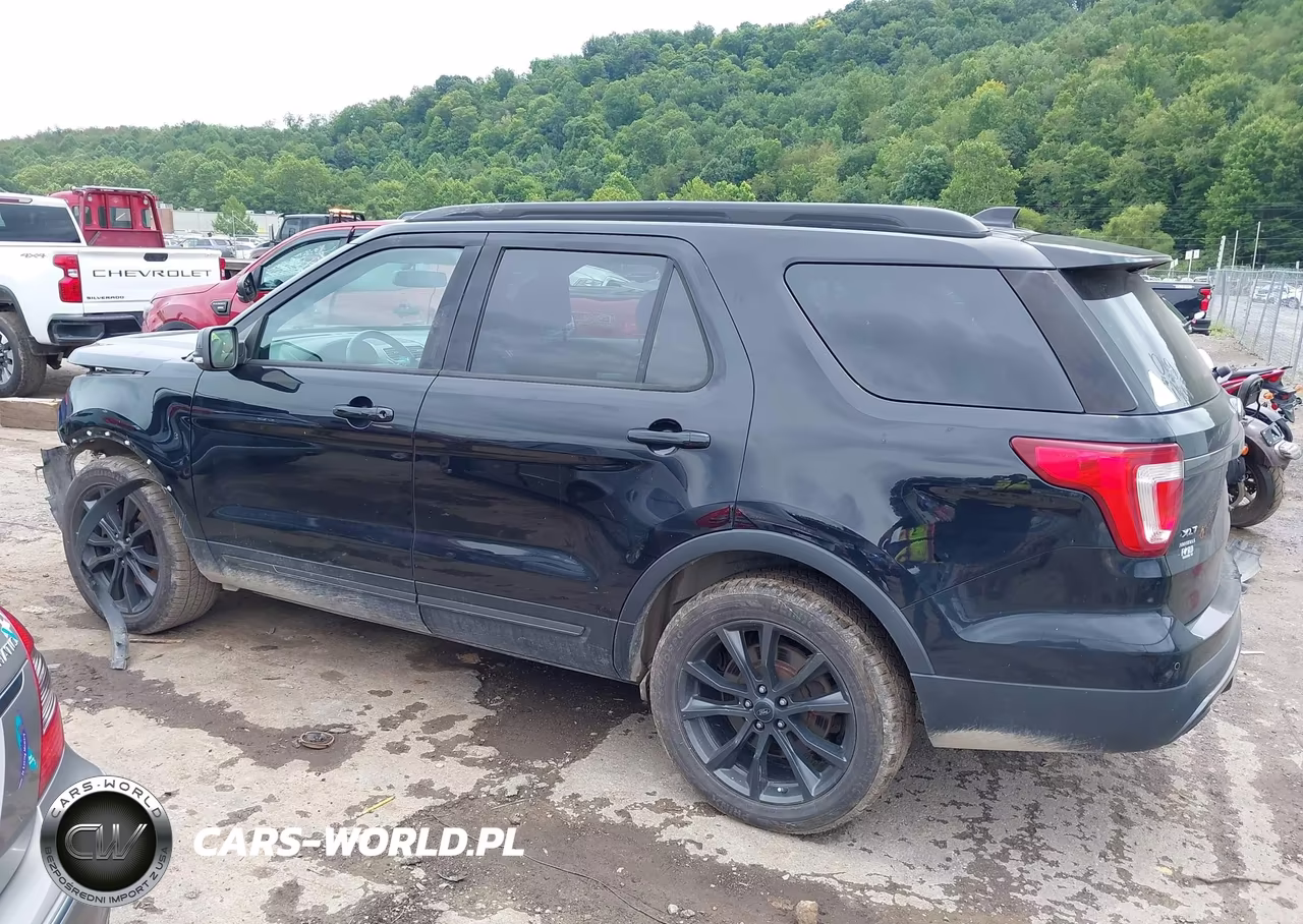2017 Ford Explorer Xlt VIN:1FM5K8D81HGA98243 - 15