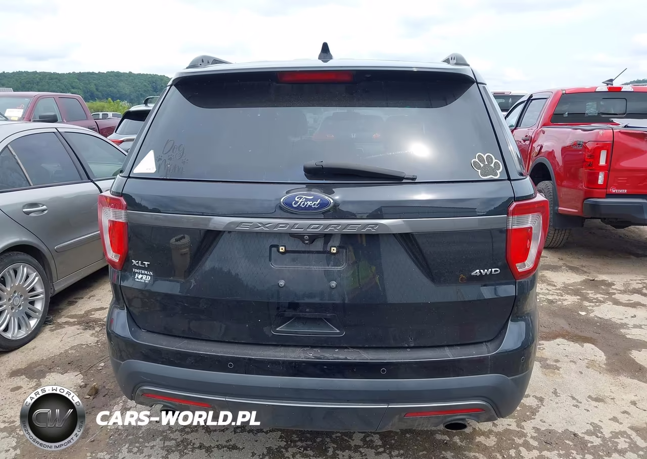 2017 Ford Explorer Xlt VIN:1FM5K8D81HGA98243 - 17