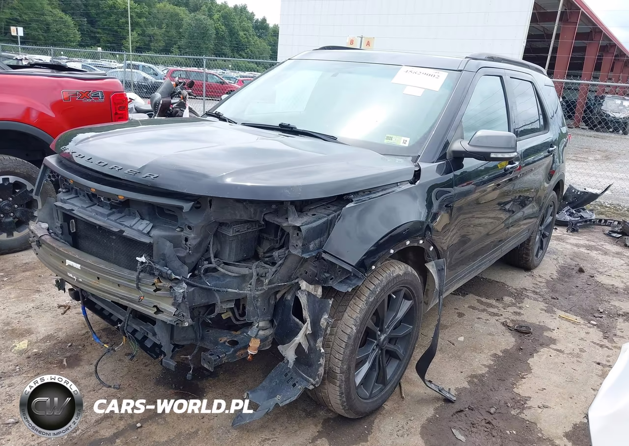 2017 Ford Explorer Xlt VIN:1FM5K8D81HGA98243 - 2