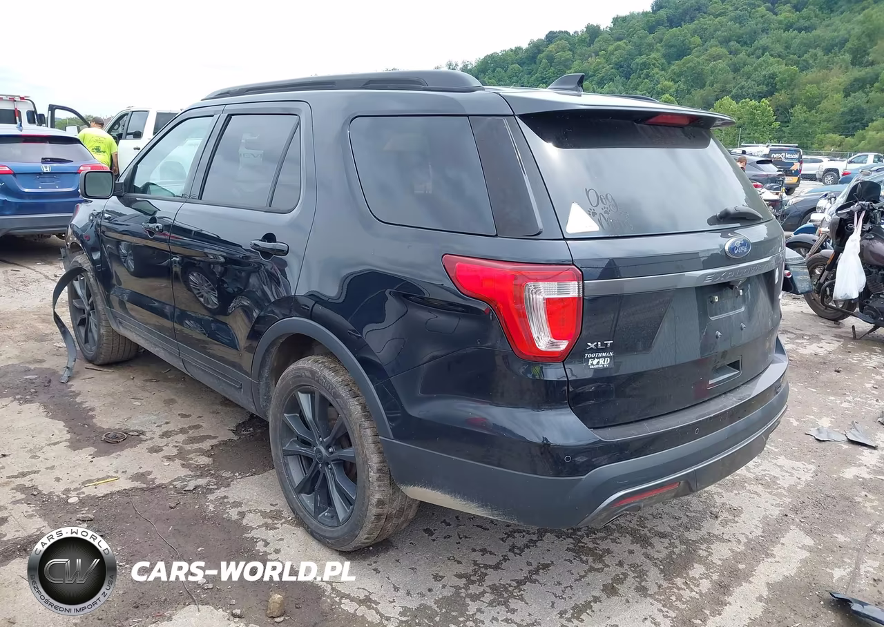 2017 Ford Explorer Xlt VIN:1FM5K8D81HGA98243 - 3
