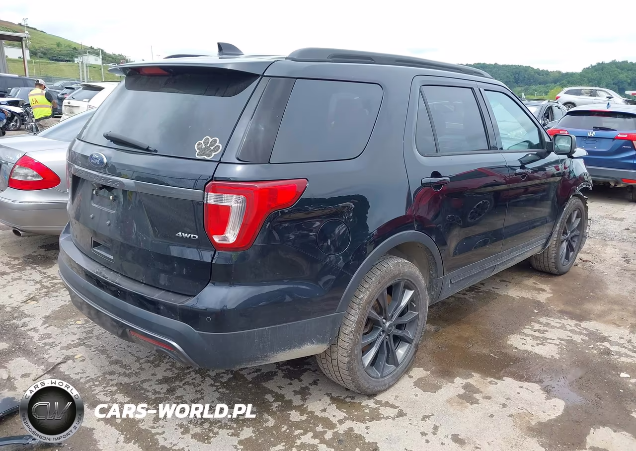 2017 Ford Explorer Xlt VIN:1FM5K8D81HGA98243 - 4
