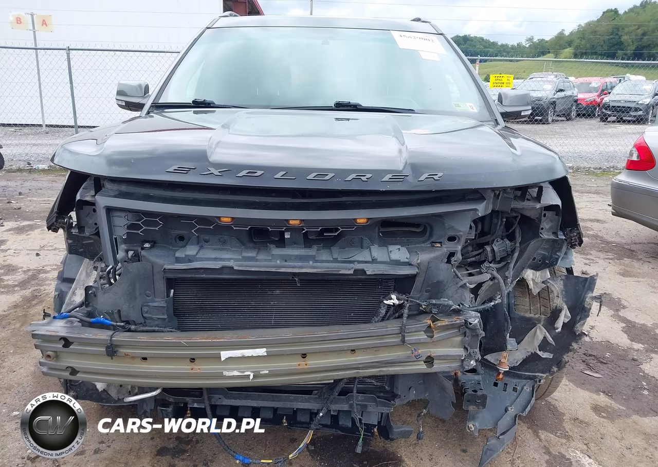 2017 Ford Explorer Xlt VIN:1FM5K8D81HGA98243 - 6