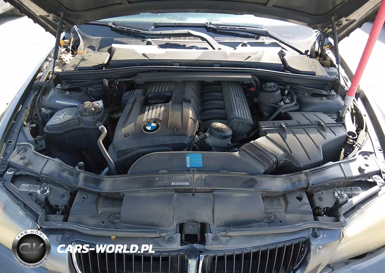 2007 BMW 328I VIN:WBAVA33547KX80088 - 10