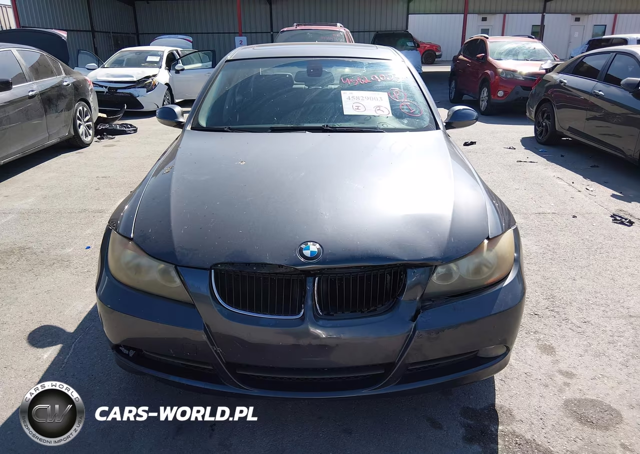 2007 BMW 328I VIN:WBAVA33547KX80088 - 12
