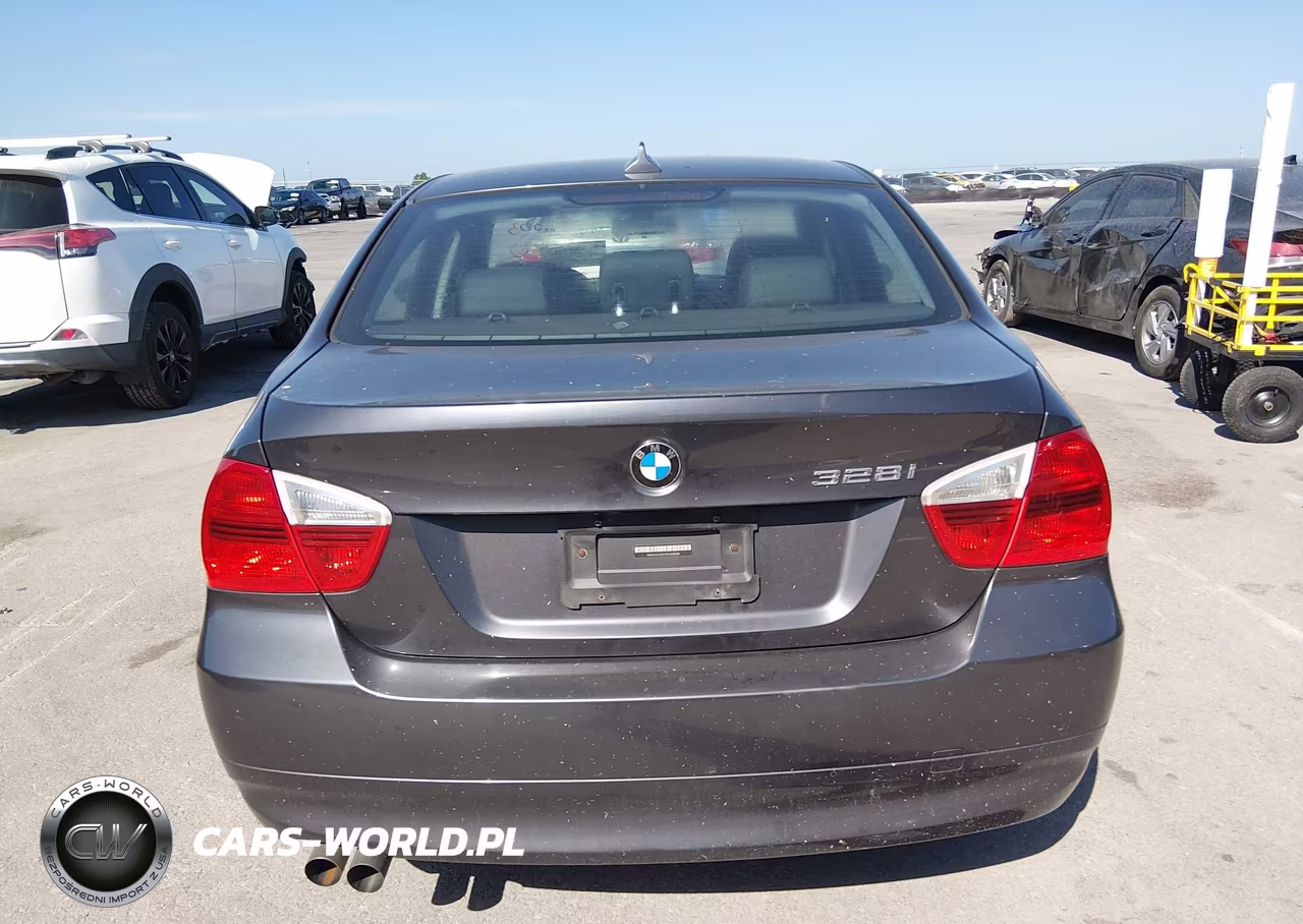 2007 BMW 328I VIN:WBAVA33547KX80088 - 16
