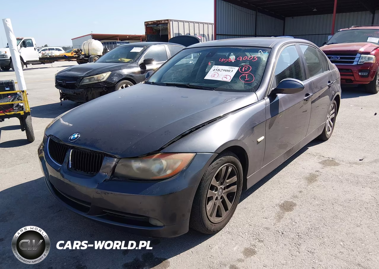 2007 BMW 328I VIN:WBAVA33547KX80088 - 2