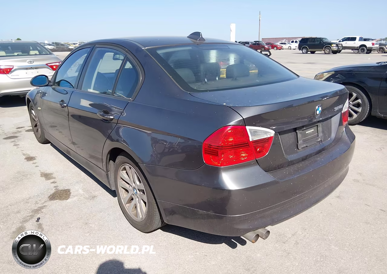 2007 BMW 328I VIN:WBAVA33547KX80088 - 3