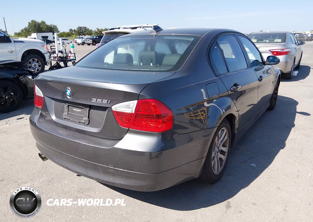 2007 BMW 328I VIN:WBAVA33547KX80088 - 4