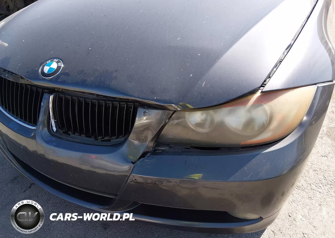2007 BMW 328I VIN:WBAVA33547KX80088 - 6