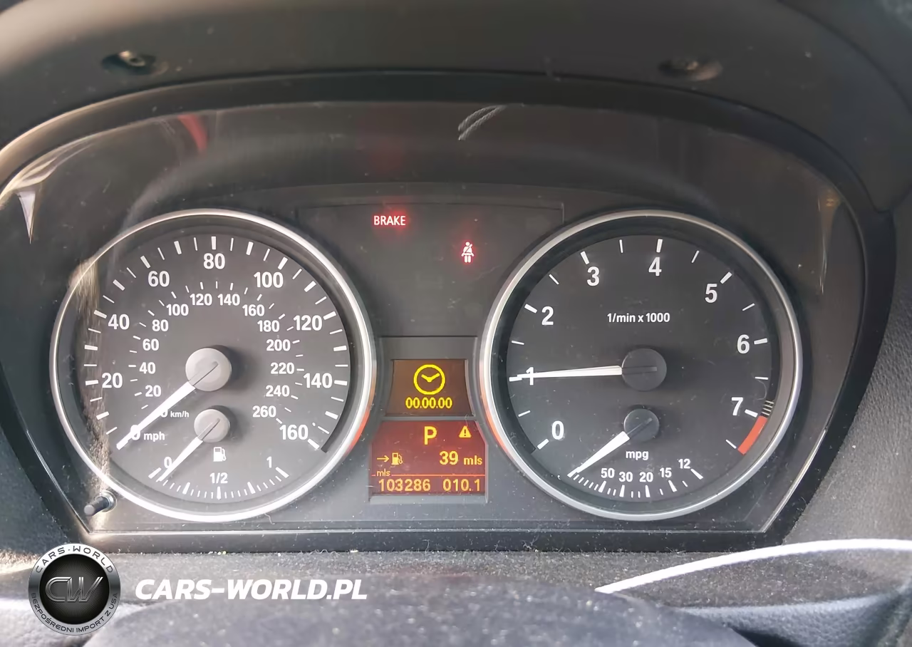 2007 BMW 328I VIN:WBAVA33547KX80088 - 7